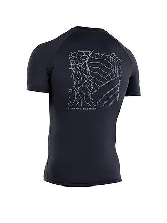 ION | Rashguard da uomo | schwarz
